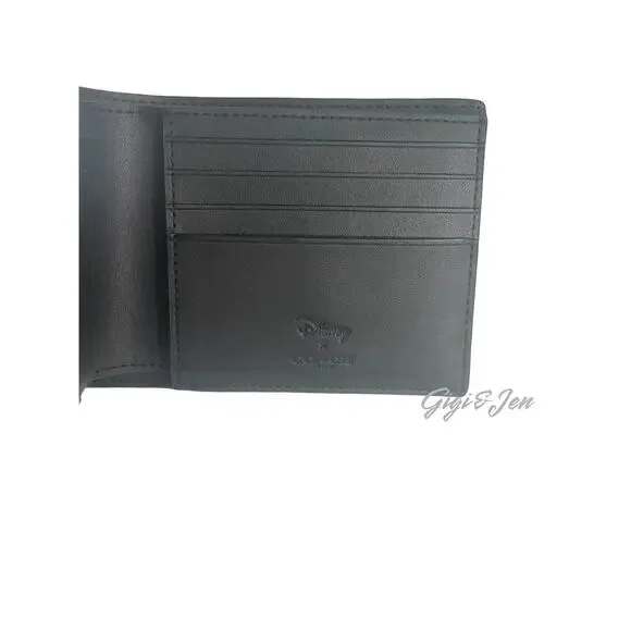 Coach Villians3 in 1 Wallet In Signature Canvas With Patches new